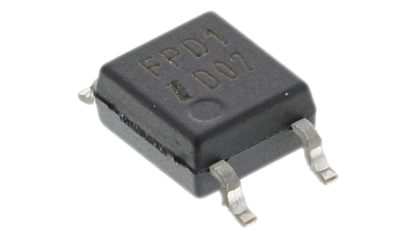 Isocom, IS355 DC Input Darlington Output Optocoupler, Surface Mount, 4-Pin PDIP