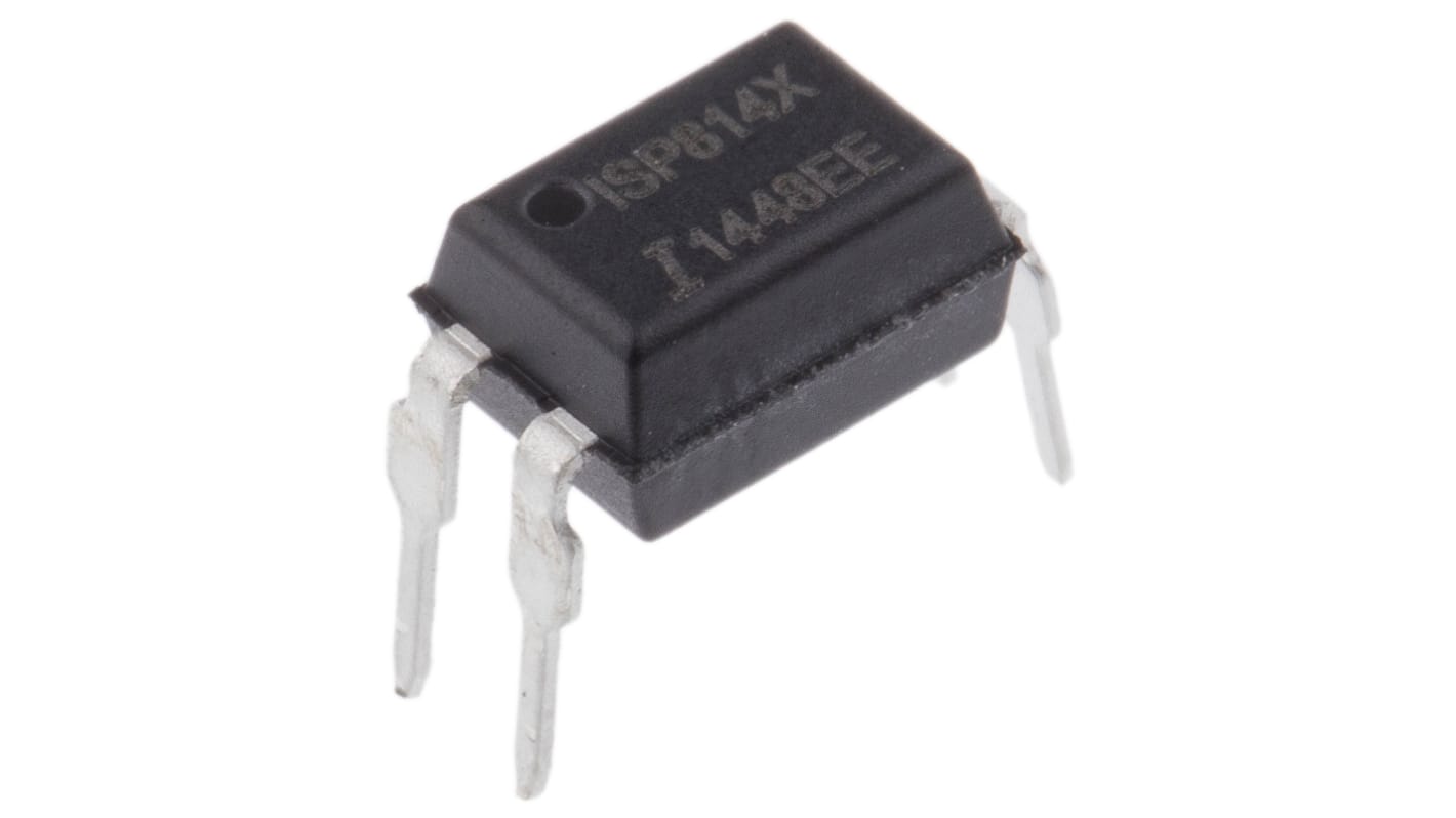 Isocom, ISP814X AC Input Transistor Output Optocoupler, Through Hole, 4-Pin PDIP