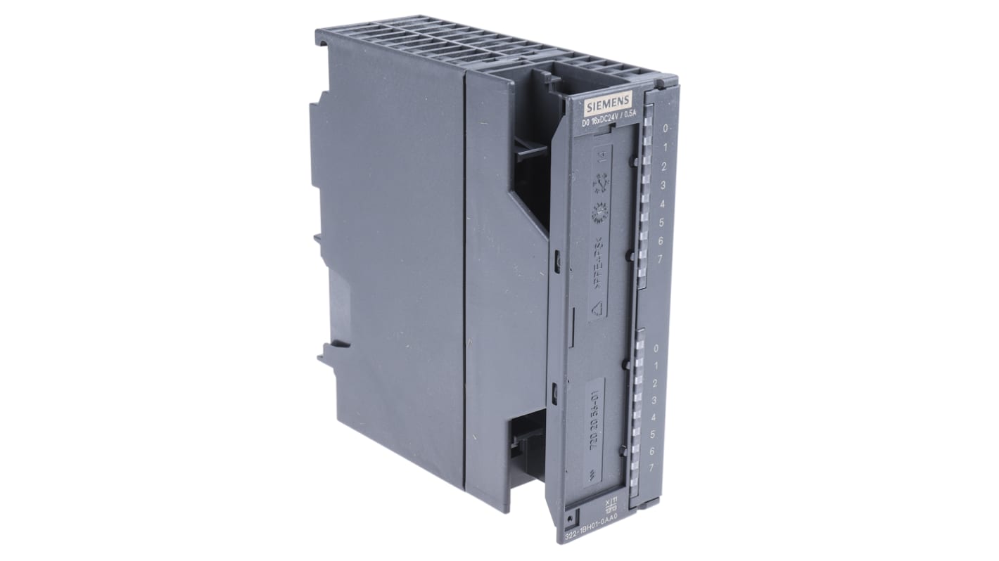 Siemens SIMATIC S7-300 Series Series PLC I/O Module for Use with SIMATIC S7-300 Series, Digital, 24 V