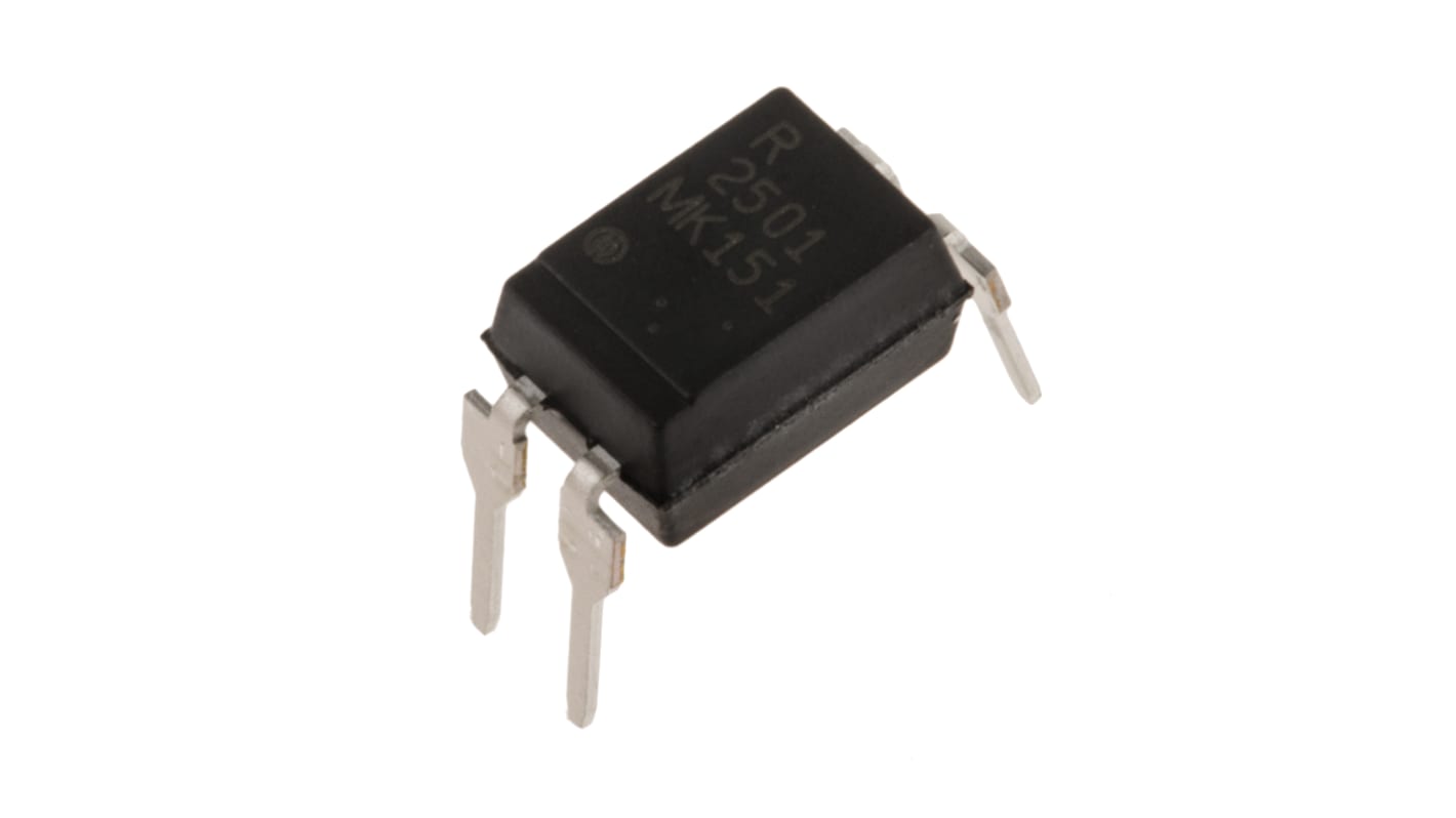 Transoptor PS2501-1-A z tranzystorem 1-kanałowy DC 80% PDIP 4 Renesas