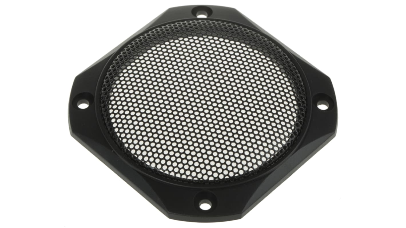 Visaton Black Speaker Grill for 8 cm/3.3 in Speaker Size