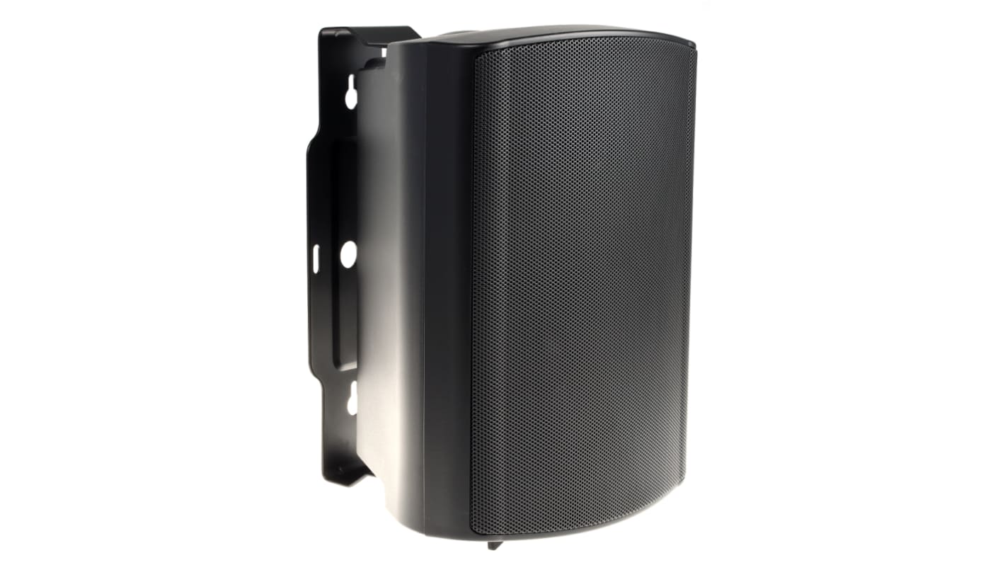 Visaton WB 13 50W Black Cabinet Speaker, 95 Hz → 20 kHz, 8Ω