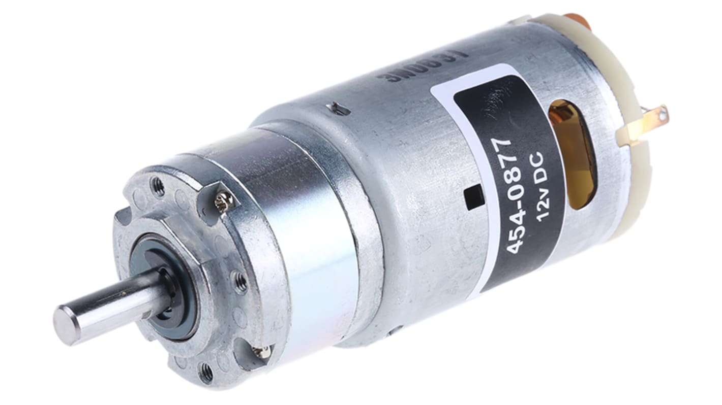 Rs-Online Motoriduttore RS PRO 12 V c.c. 19 8 W 3090 giri/min
