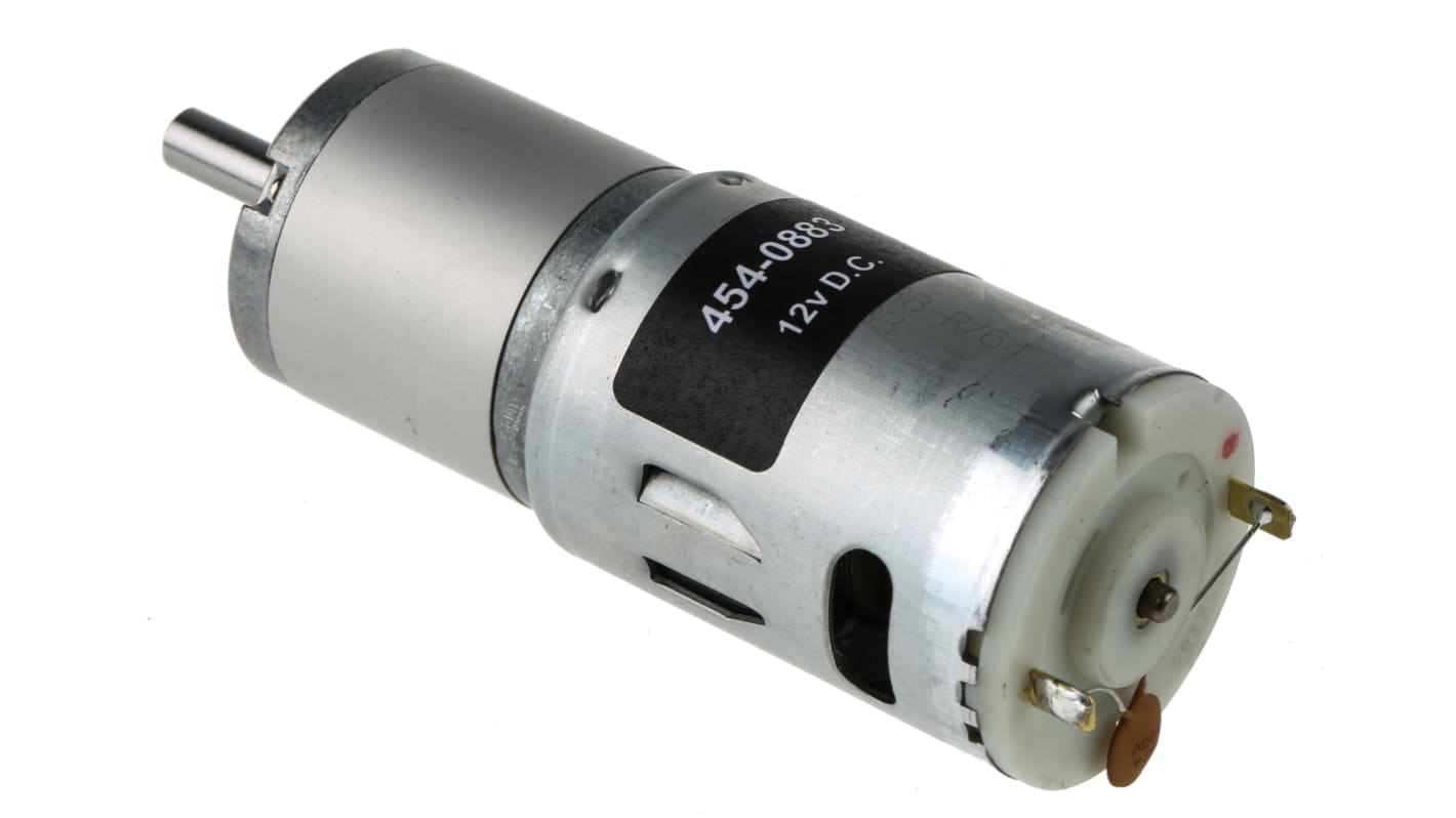 Rs-Online Motoriduttore RS PRO 12 V c.c. 19 8 W 120 giri/min