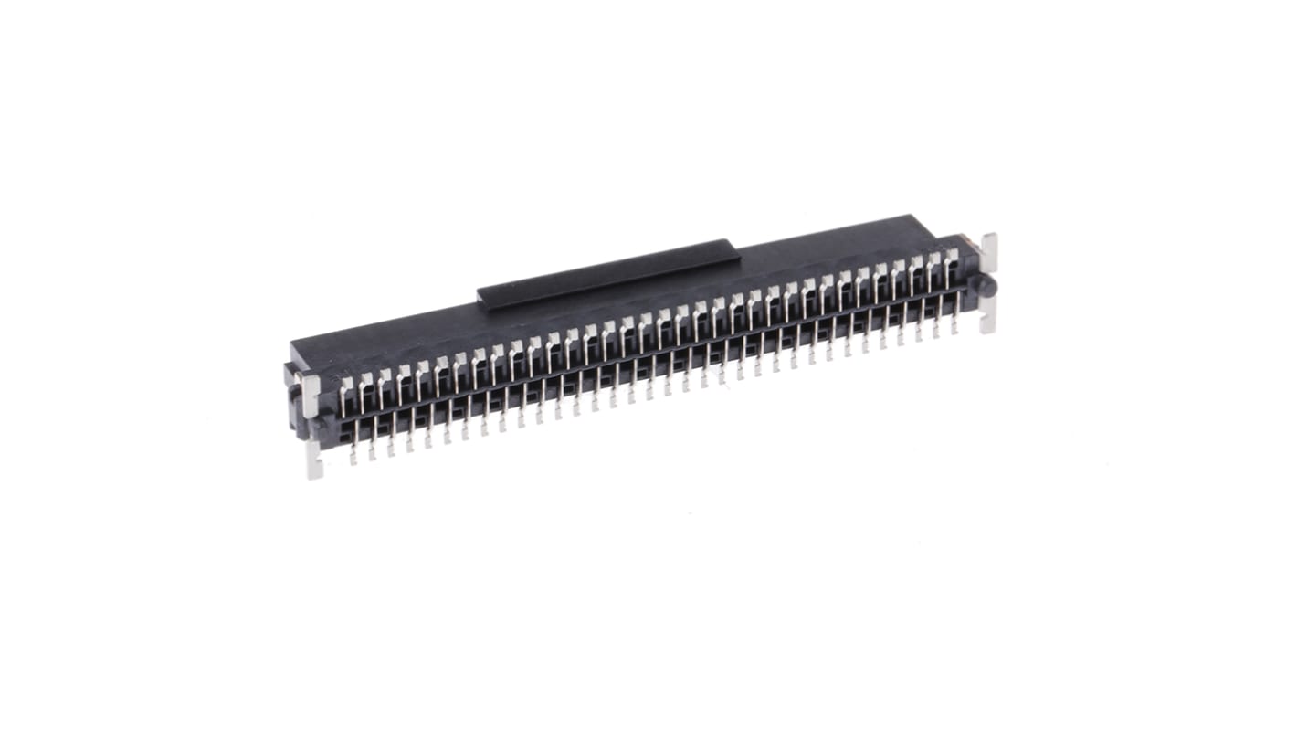 Gniazdo PCB 68 -pinowe 2 -rzędowe raster: 1.27mm typu płytka – płytka Proste SMD