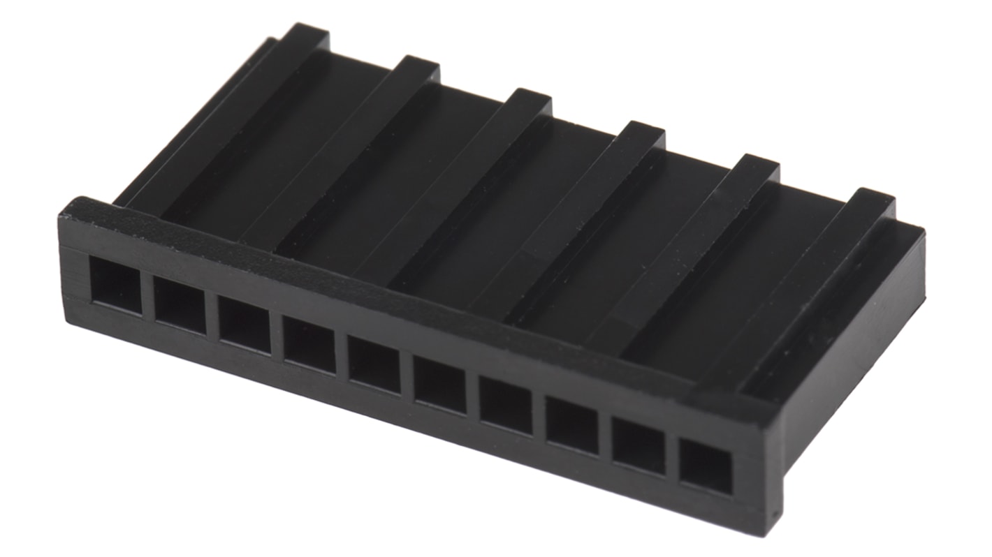 Corpo connettore automotive TE Connectivity Femmina, 10 vie, 1 fila, passo 2.54mm