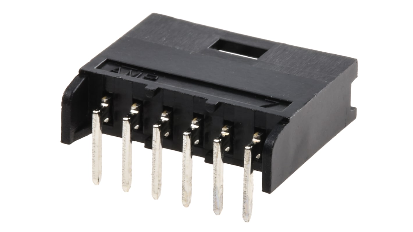 【超特価】 基板接続用ピンヘッダ Connectivity TE 6極 280379-2 1列 2.54mm タイムセール