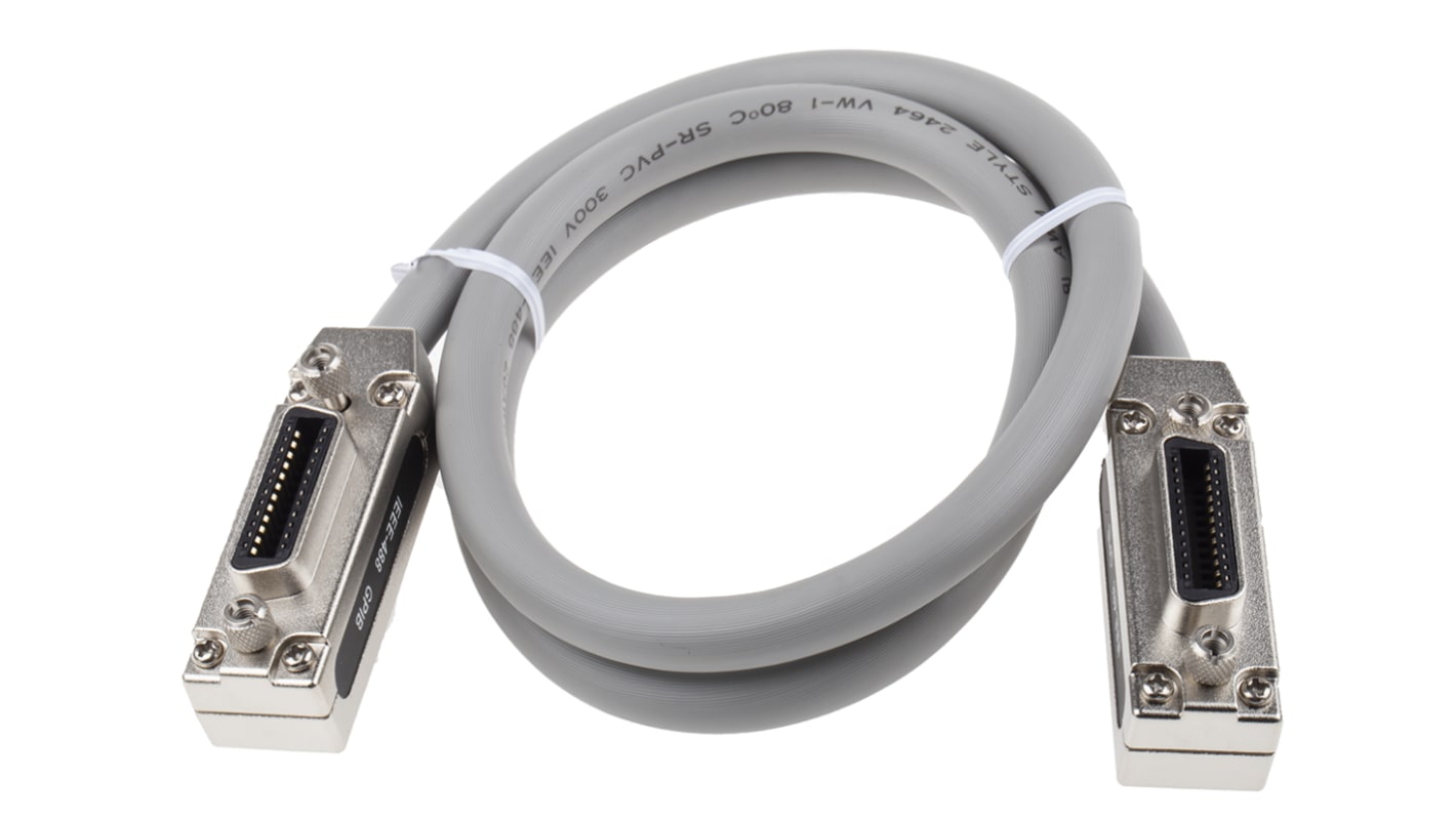 RS PRO Parallel Cable Assembly, 1m