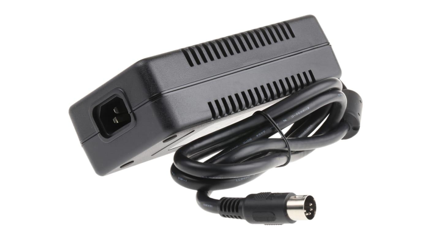OEP SPU65 3-Kanal Steckernetzteil 60W, 90 → 264V ac, 5 V dc, ±12V dc / 2.13A, IEC 320-C14 Anschluss