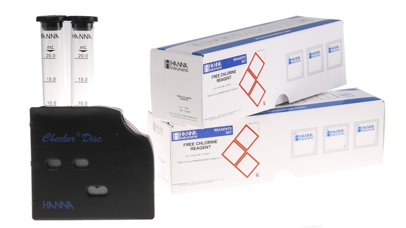 Hanna Instruments HI 38018 Test kit Free Chlorine