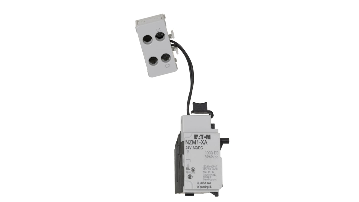 Eaton Xboard Überspannungsableiter Spannungsauslöser, für Serie Serie N(S)1(-4), Serie NZM1(-4), 24V ac/dc