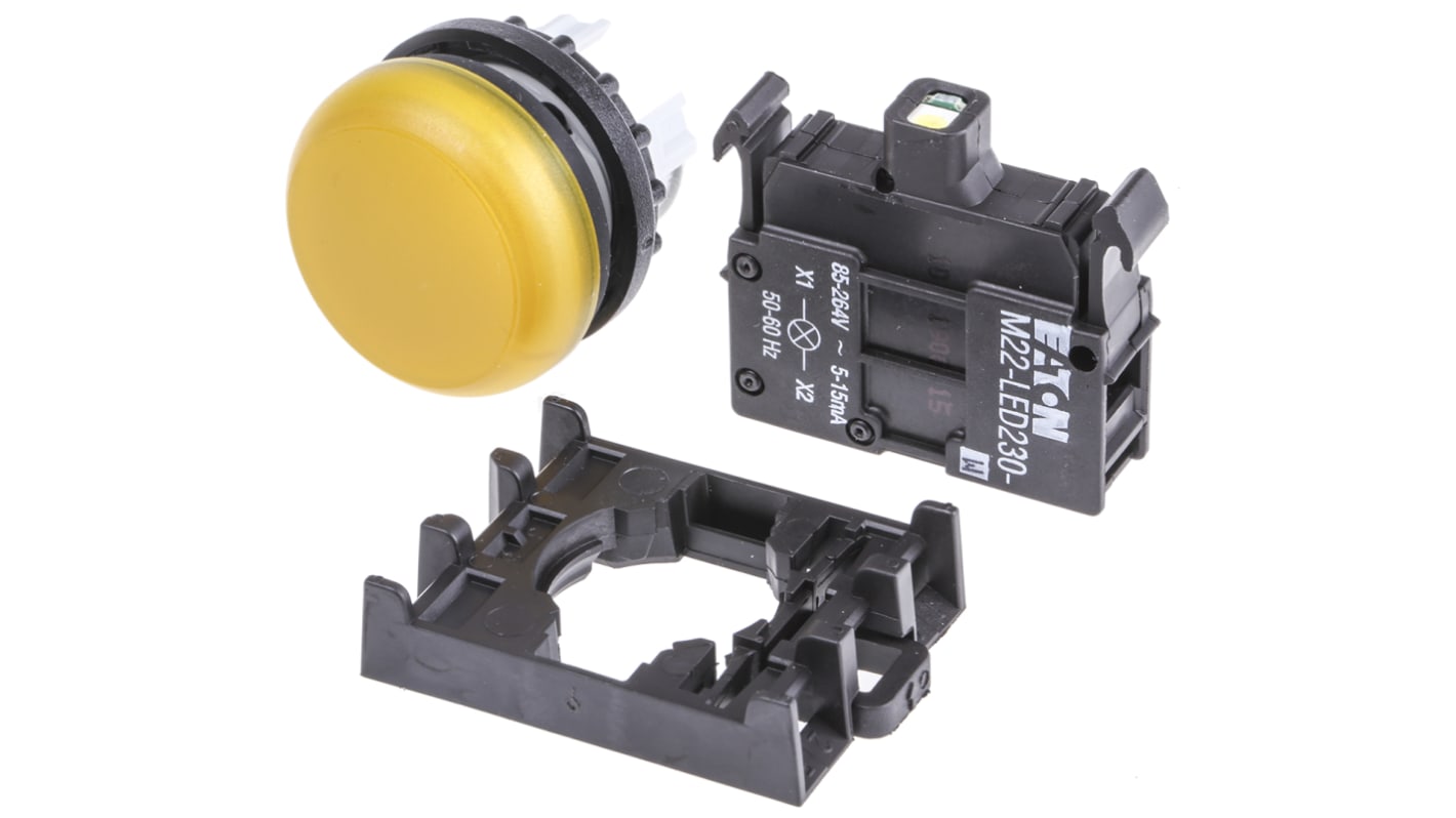 78639222 M22-L-Y+M22-A+M22-LED230-W | Eaton Leuchtmelder, Eaton 