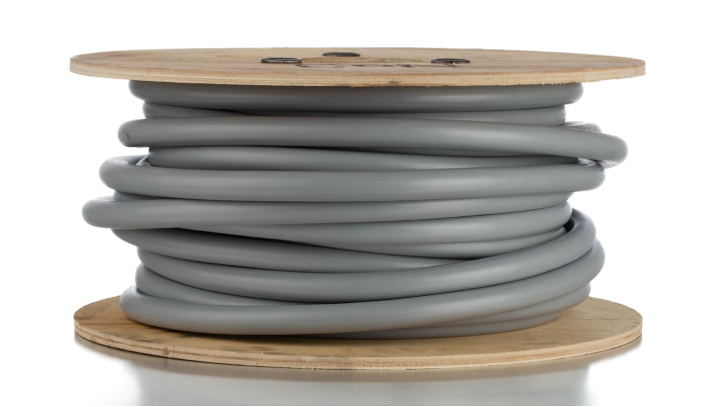 Câble de commande Lapp ÖLFLEX CLASSIC FD 500 V, 25 x 1 mm², 17 AWG, gaine PUR Gris, , 25m