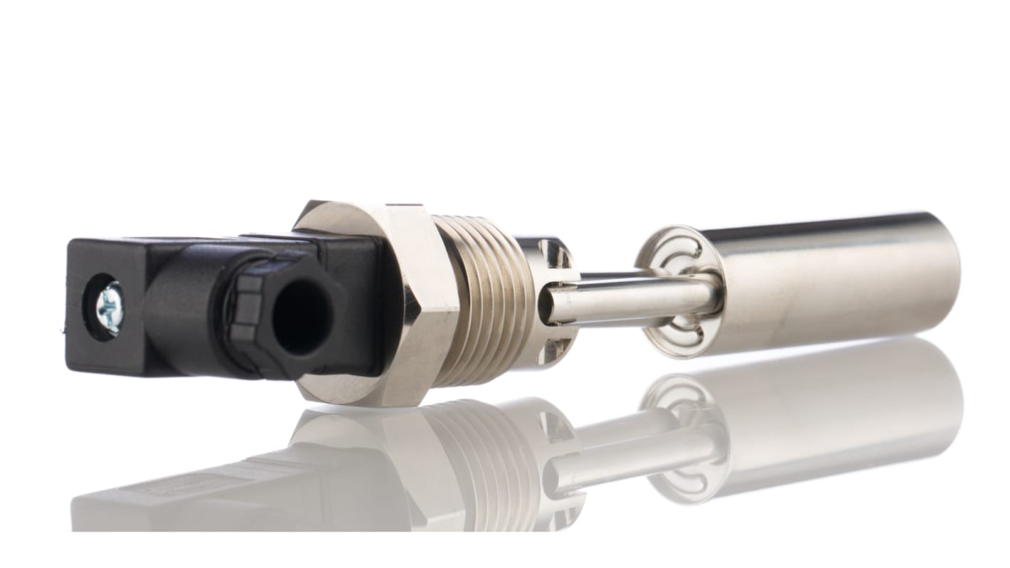 Sensata Cynergy3 不锈钢浮球开关, 水平安装, NO/NC, 最大直流200V, 最高+120°C, SSF212系列