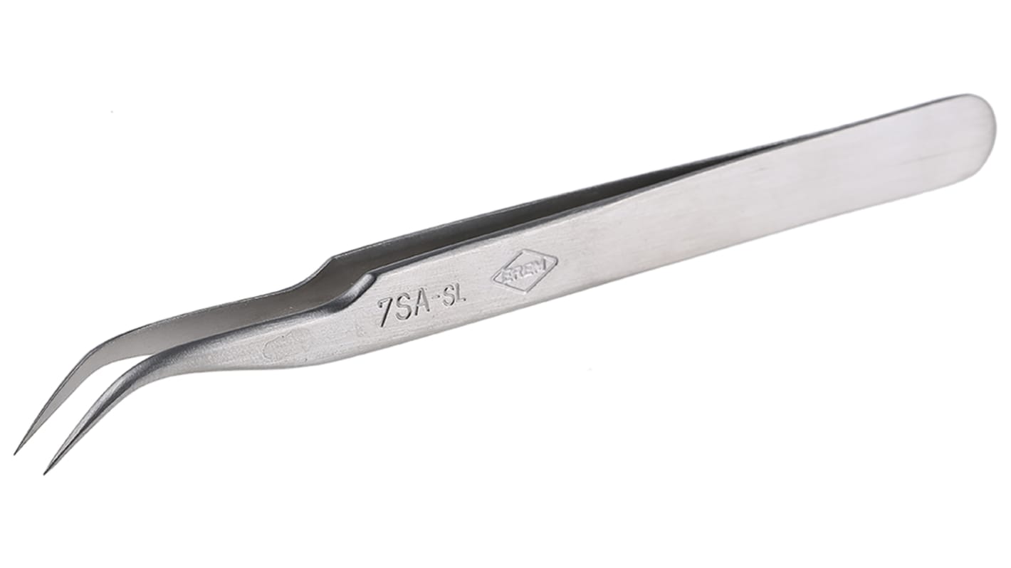 Weller Erem 115 mm, Stainless Steel, Pointed, Tweezers