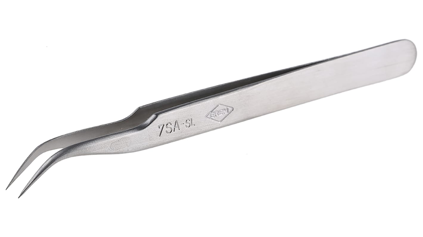 Weller Erem 120 mm, Stainless Steel, Pointed, Tweezers