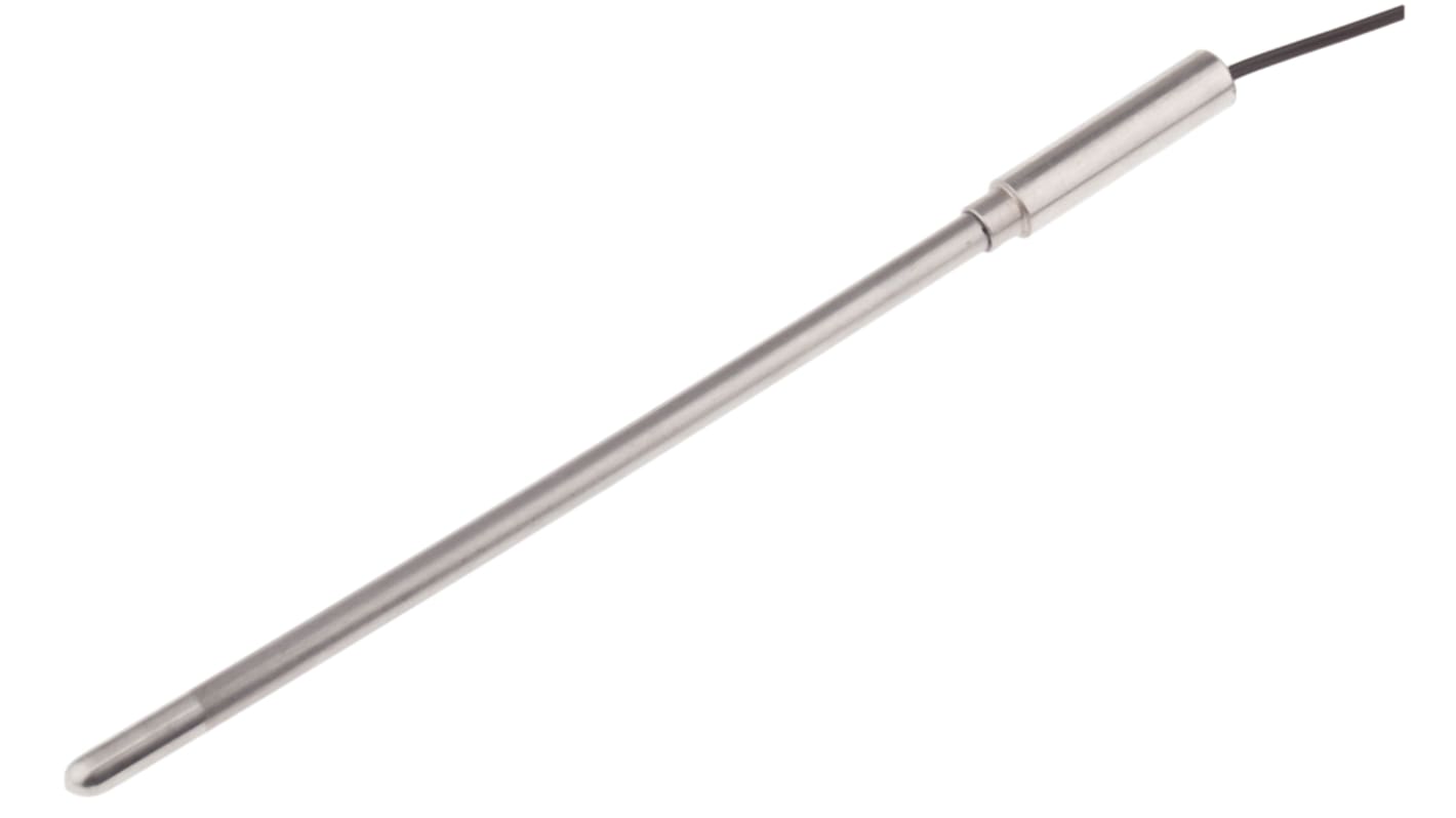 RS PRO Type J Mineral Insulated Thermocouple 150mm Length, 6mm Diameter → +760°C