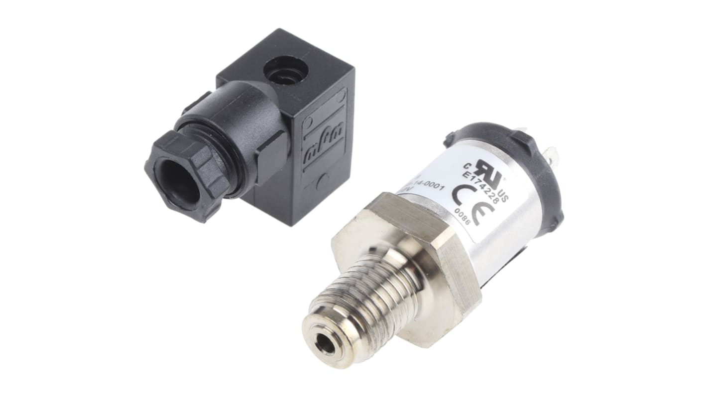 Gems Sensors 压力传感器, 0bar→1000bar, 0.25%精度, -40°C→+120°C, IP65