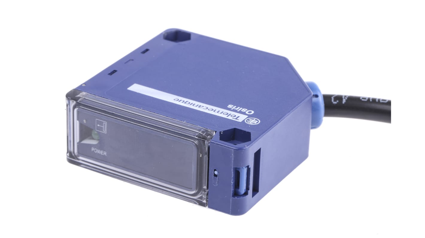 Telemecanique Sensors Through Beam Photoelectric Sensor, Compact Sensor, 30 m Detection Range