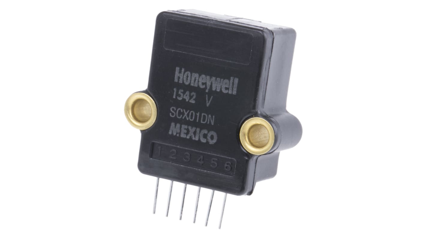 Honeywell Differential for Pneumatic Fluid Pressure Sensor, 1psi Max Pressure Reading , 20 V dc