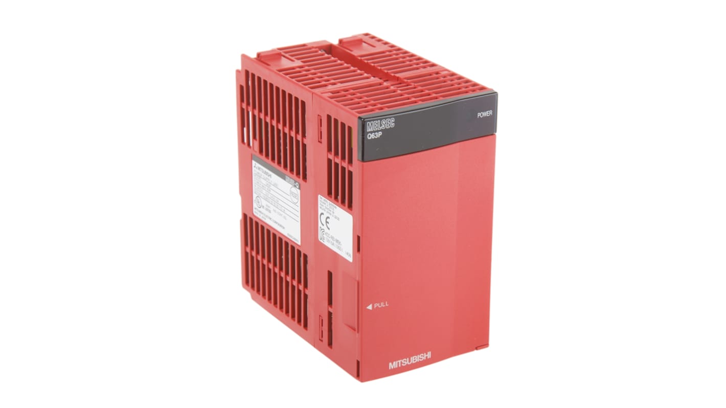 三菱電機 PLC電源 Q63P PLC電源 MELSEC Q シリーズ用 | RS 三菱電機 PLC電源 Q63P PLC電源 MELSEC Q シリーズ用 | RS