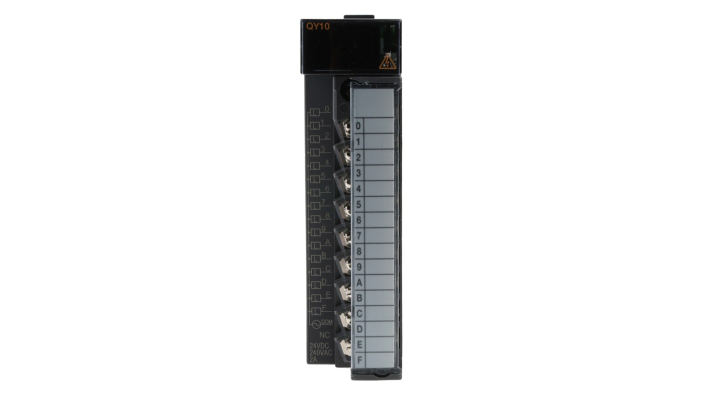 人気商品ランキング I/Oモジュール PLC 三菱電機 QY10 Q MELSEC I/Oモジュール PLC ネットワークアダプタ