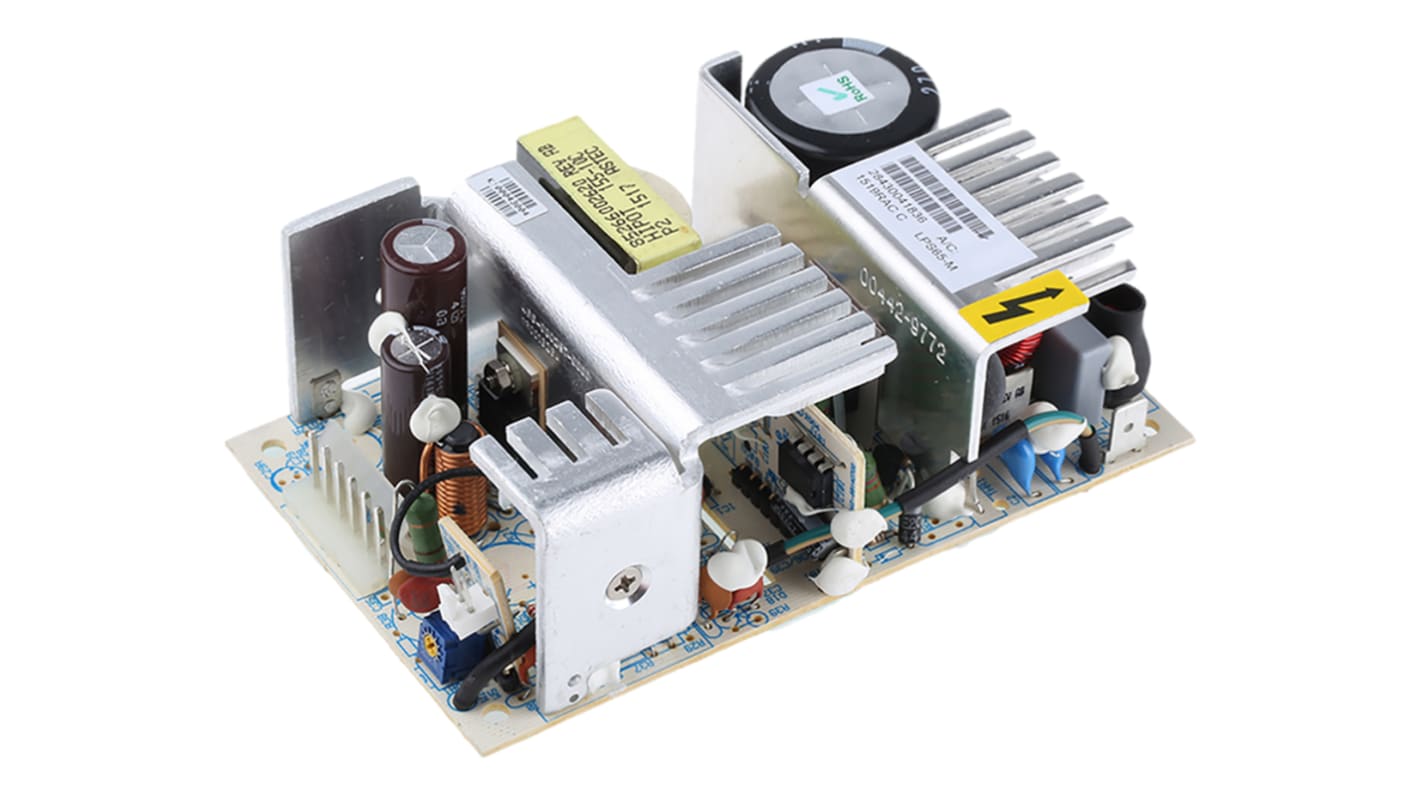 Artesyn Embedded Technologies Switching Power Supply, LPS65-M, 24V dc, 3.3A, 60W, 1 Output, 120 → 300 V dc, 85