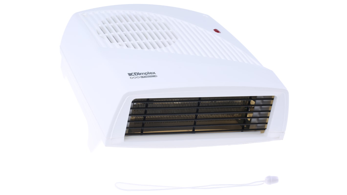 Dimplex FX20VE 2kW Fan Heater, Wall Mounted