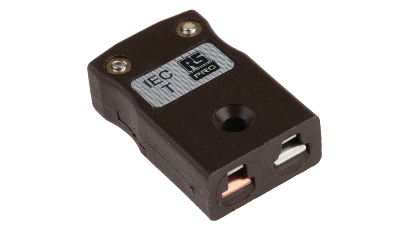 Rs-Online Connettore termocoppia RS PRO per uso con Termocoppia tipo T