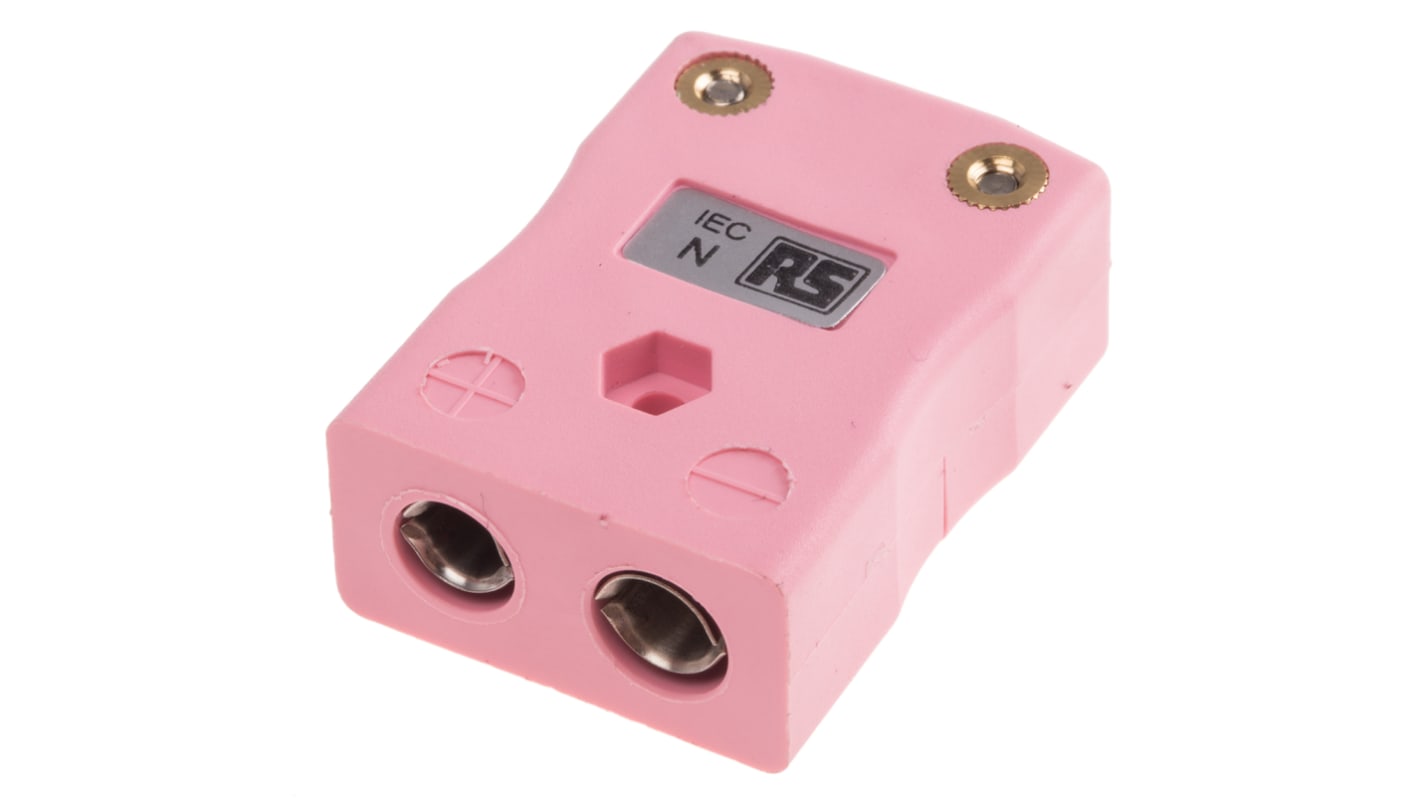 Rs-Online Connettore termocoppia RS PRO per uso con Termocoppia tipo N