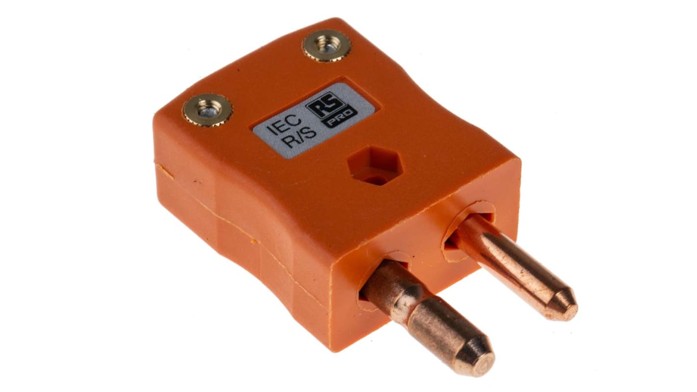 Rs-Online Connettore termocoppia RS PRO per uso con Termocoppia di tipo R/S