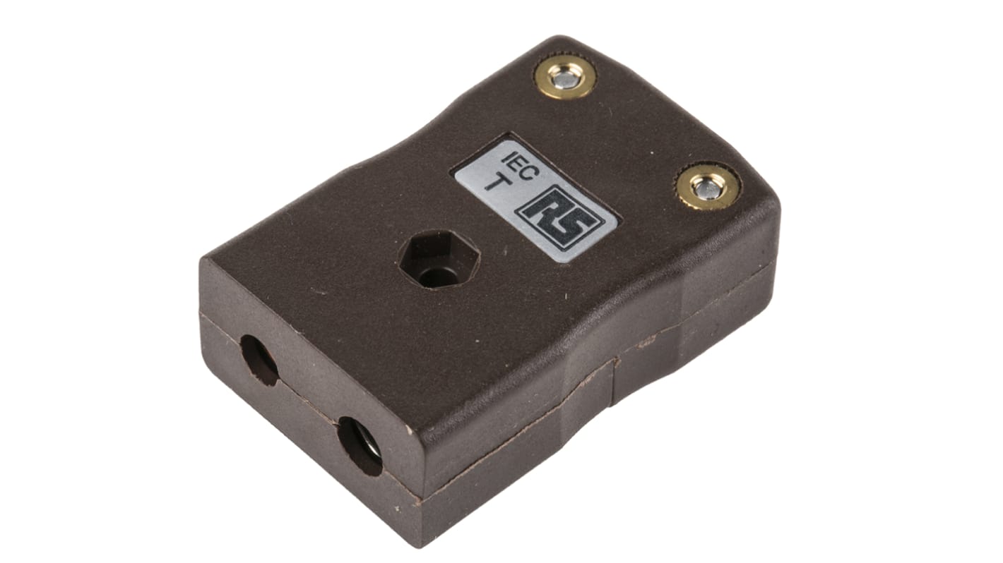 Rs-Online Connettore termocoppia RS PRO per uso con Termocoppia tipo T