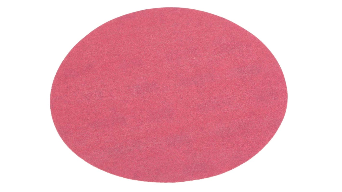 3M Aluminium Oxide Grinding Disc, 150mm, Fine Grade, P120 Grit, Hookit