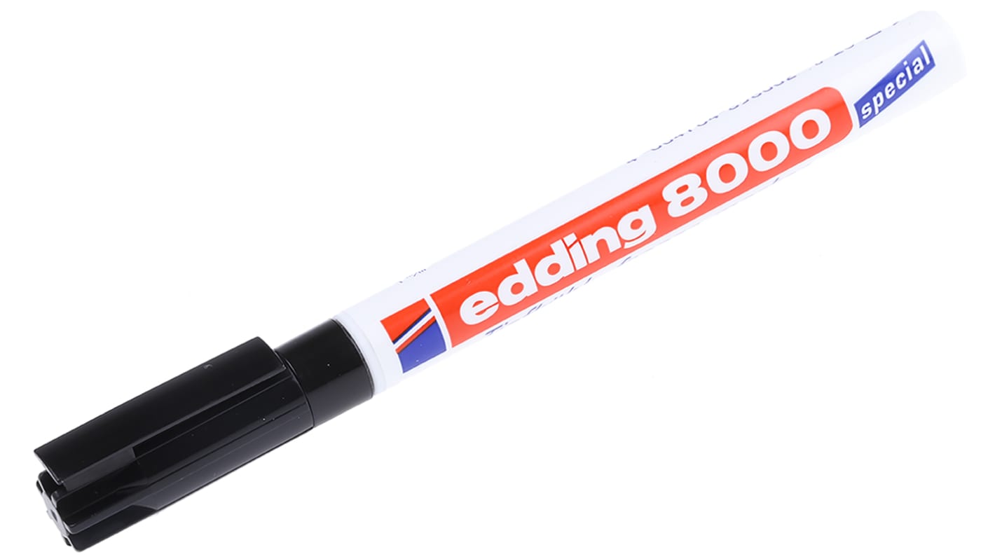 Edding Extra Fine Tip Black Marker Pen