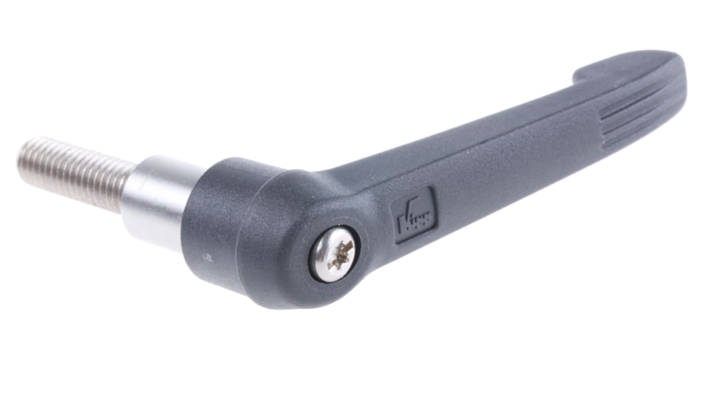 Rose+Krieger Polyamide Stainless Steel Clamp Lever, M8x 25mm, RK