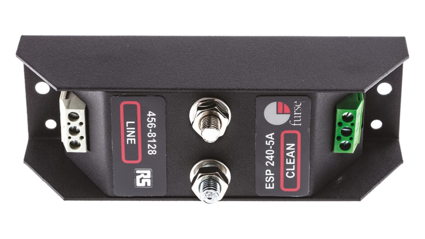 WJ Furse, ESP 240 Surge Suppressor Unit 280 V Maximum Voltage Rating 10kA  Maximum Surge Current Low Current Mains