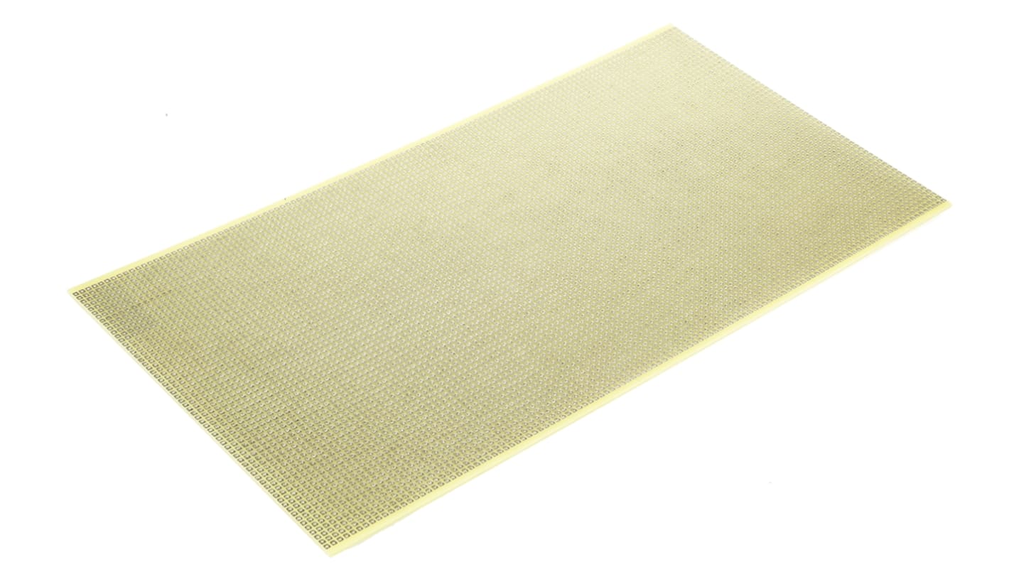AGP30, Enkeltsidet Matrixkort FR4 1mm Huller, 2.54 x 2.54mm Hulafstand, 300 x 160 x 1.6mm