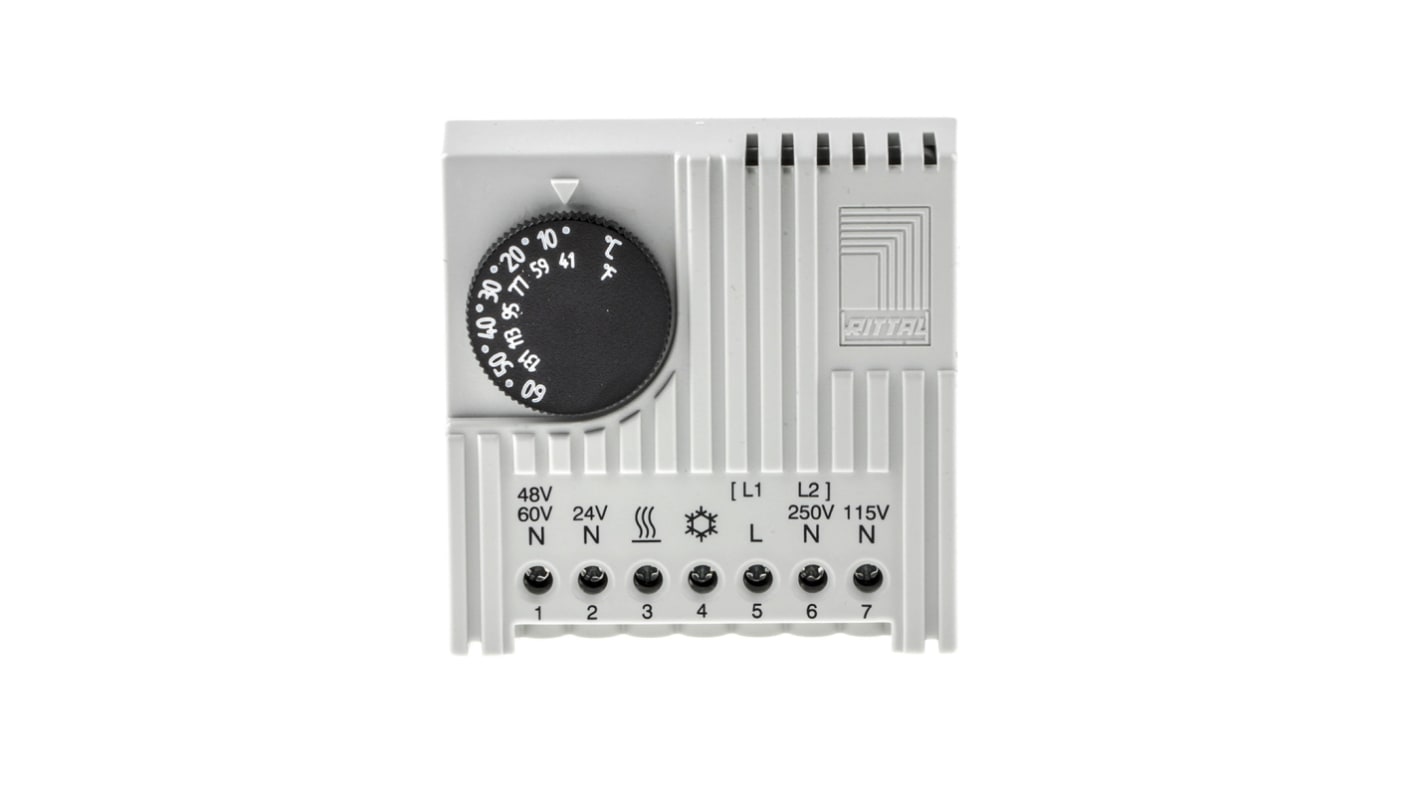 Thermostat Rittal, 24 V CC, 230 V CA