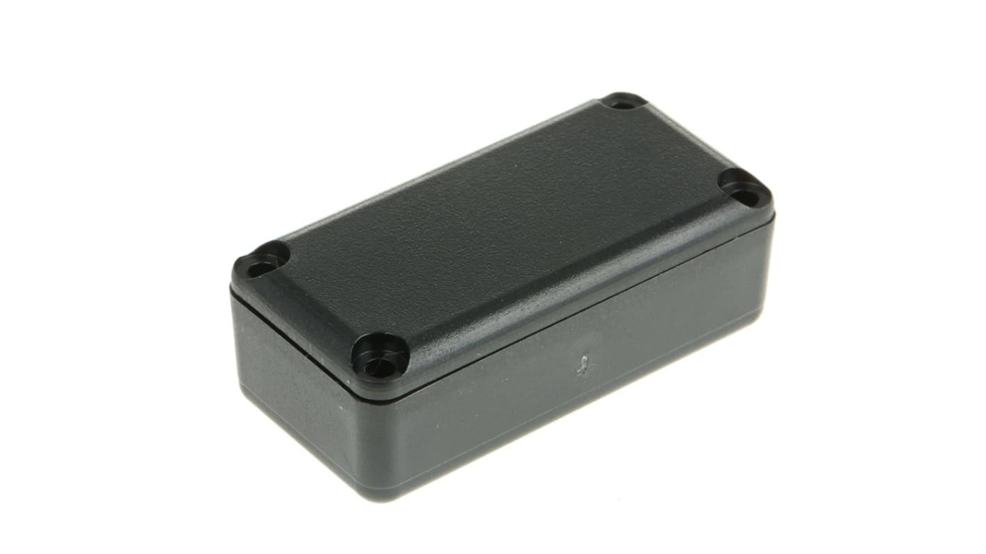 CAMDENBOSS Black ABS Potting Box With Lid, 42 x 21 x 15mm