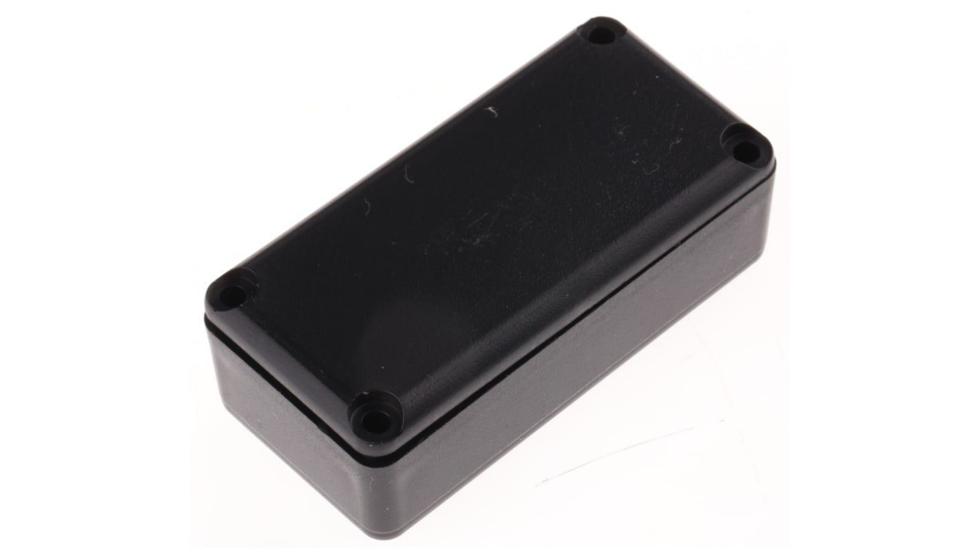 CAMDENBOSS Black ABS Potting Box With Lid, 49 x 24 x 16mm