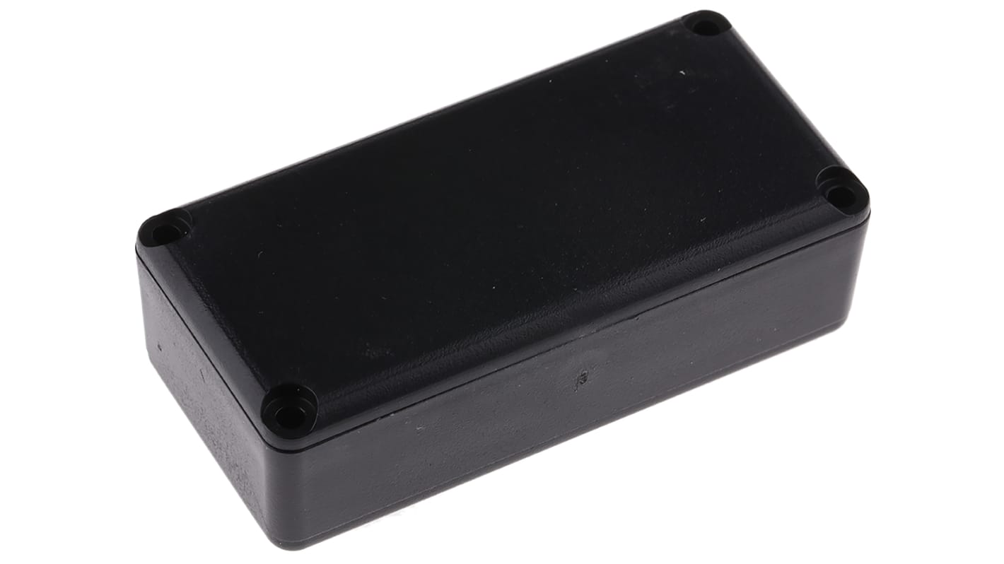 CAMDENBOSS Black ABS Potting Box With Lid, 58 x 28 x 18mm