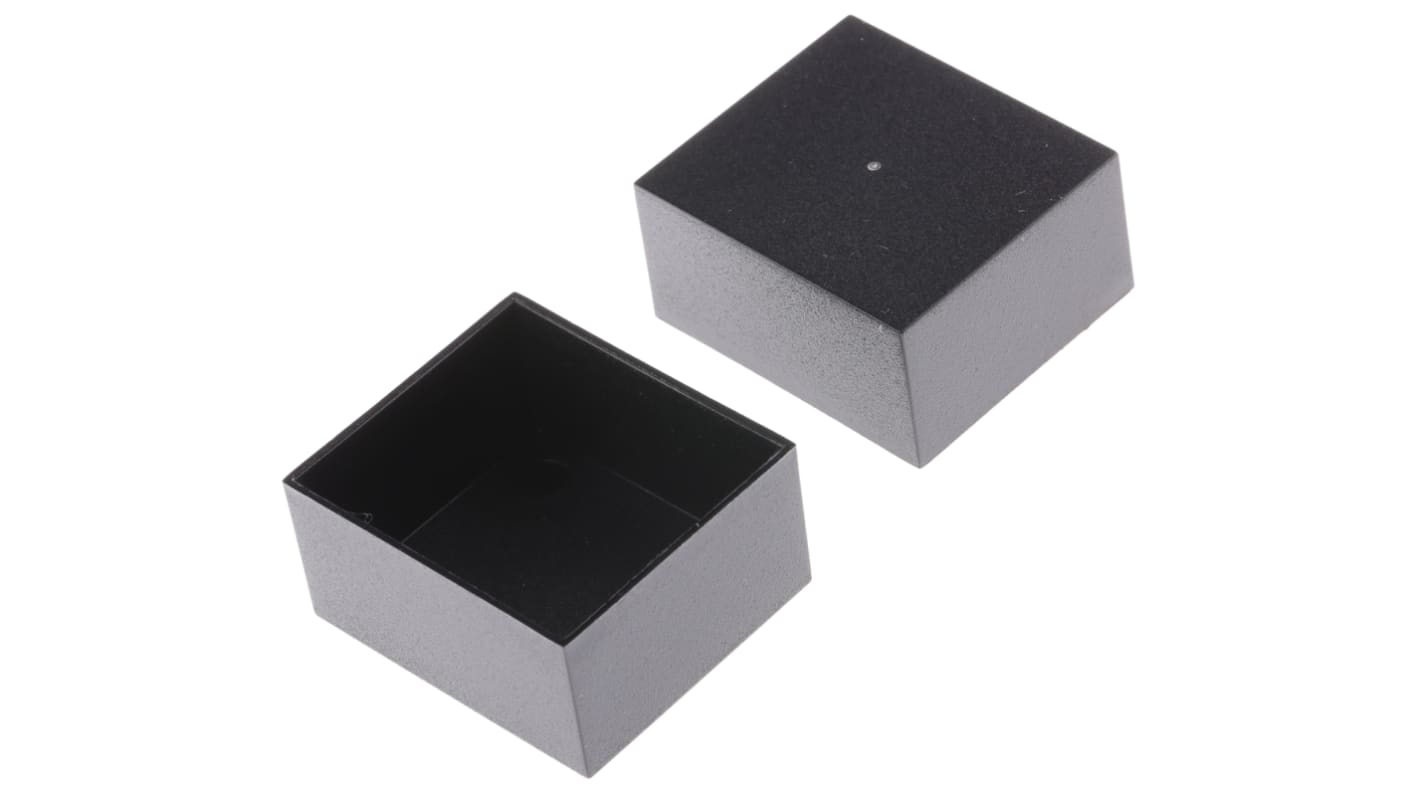 CAMDENBOSS Black ABS Potting Box, 40 x 35 x 20mm