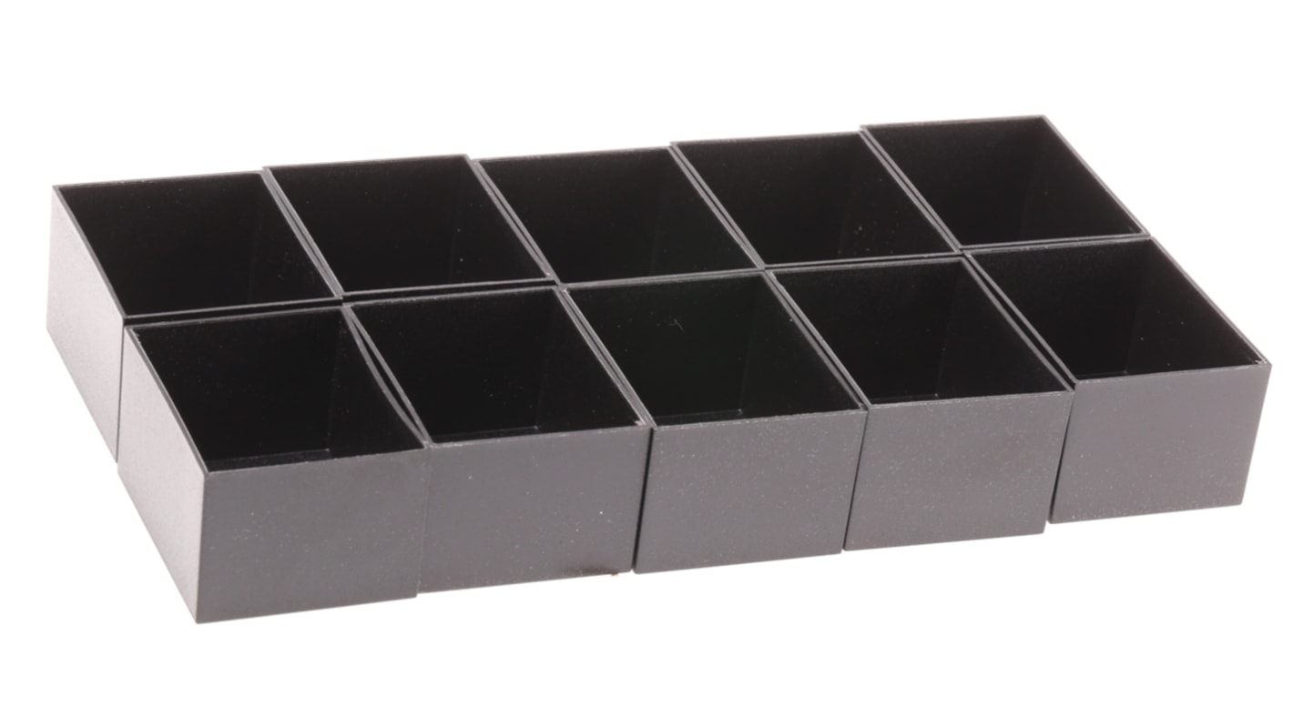 CAMDENBOSS Black ABS Potting Box, 50 x 40 x 30mm