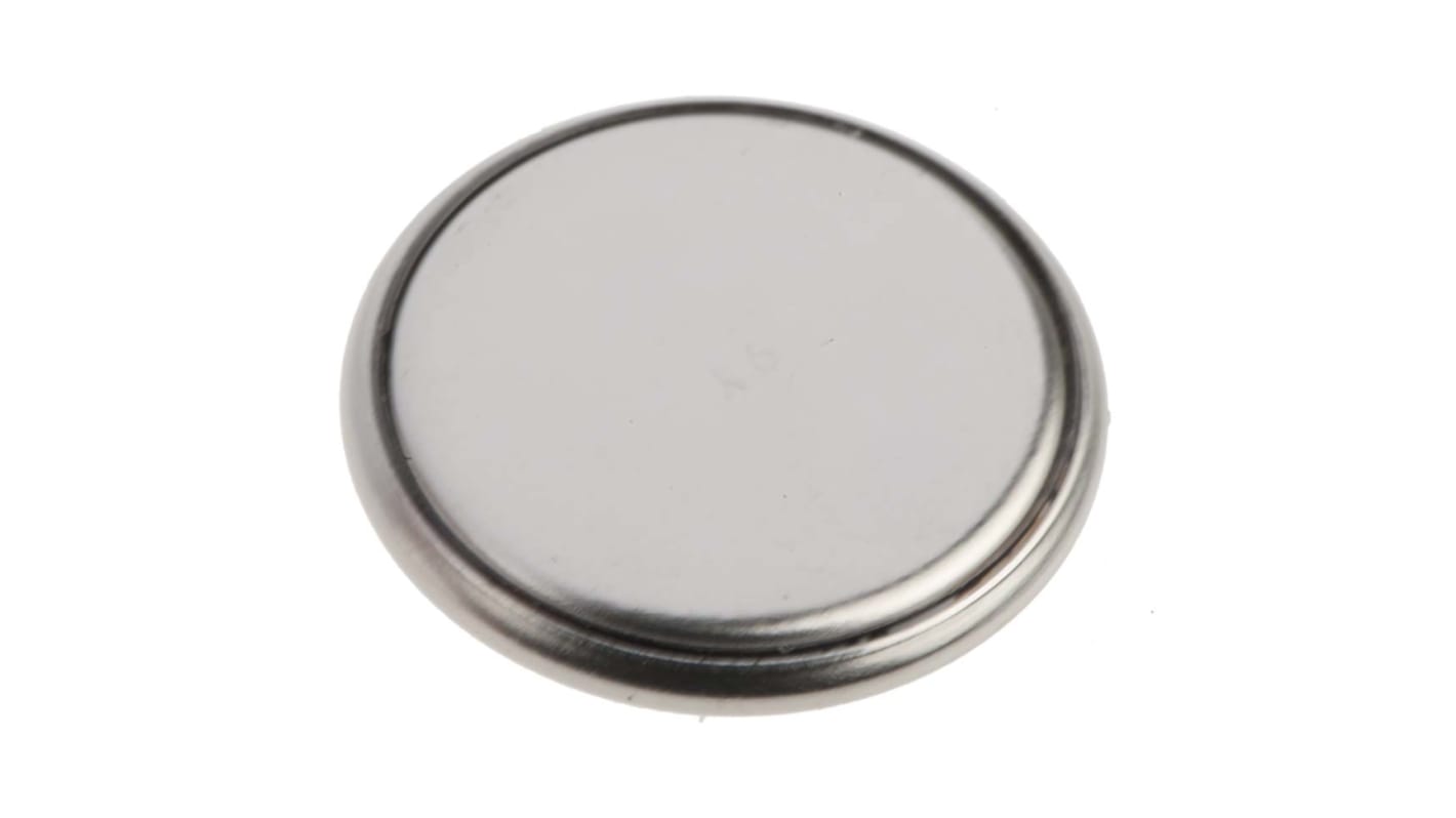 Batteria a bottone Panasonic CR1616, Litio diossido di manganese, 3V, 55mAh, terminale Standard