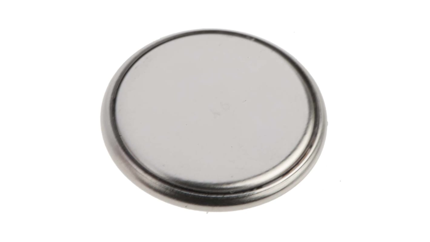 Panasonic CR1616 Button Battery, 3V, 16mm Diameter