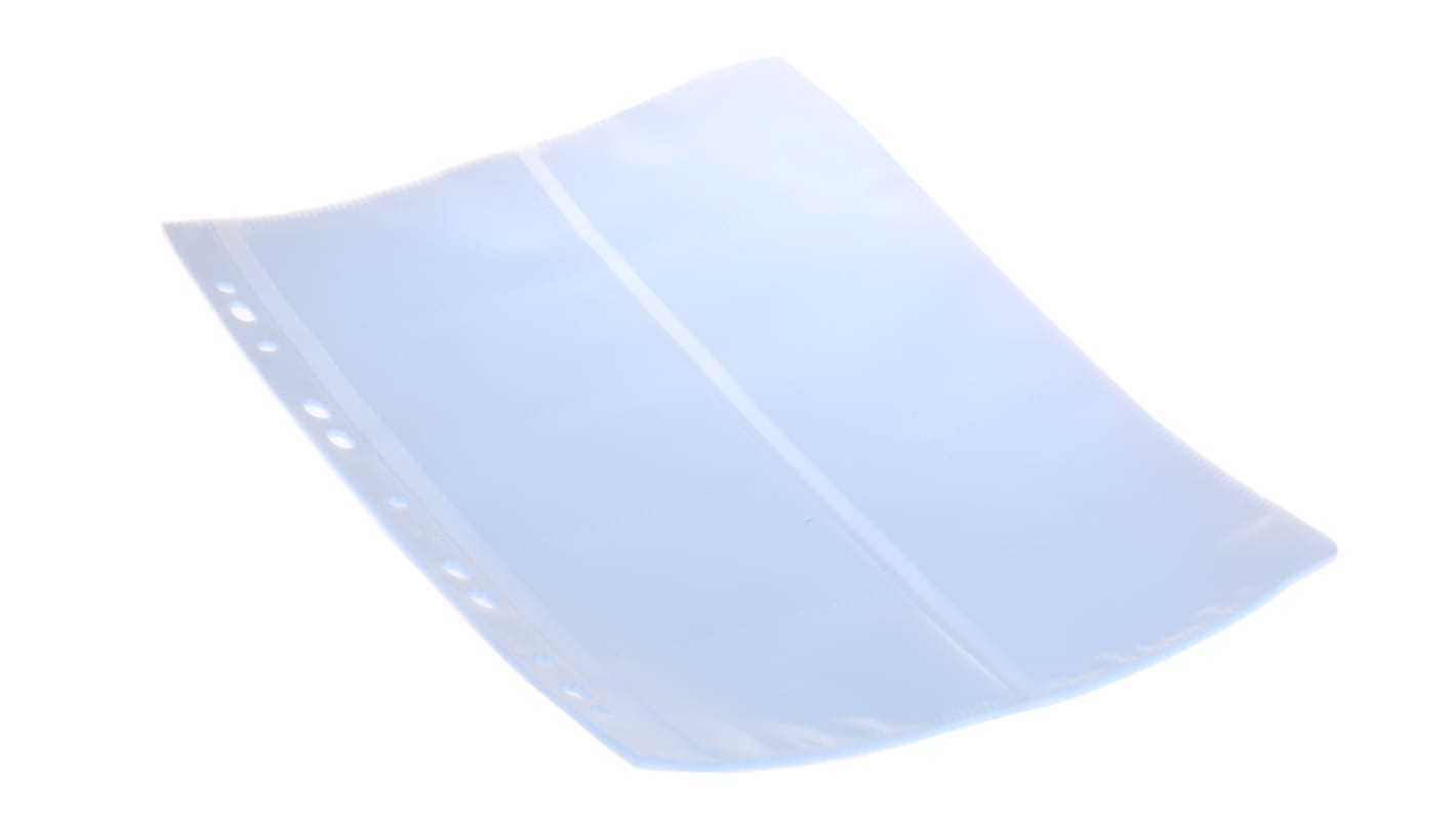 Durable Transparent Business Card Pocket