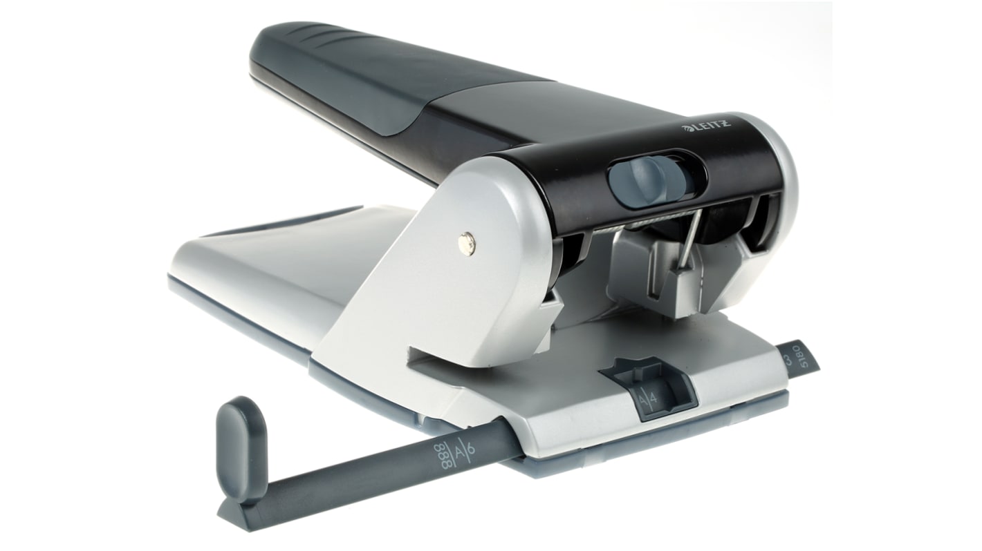 Leitz Hole Punch, 2 Hole, 65 Sheet Capacity