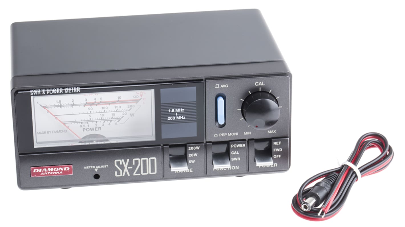 Diamond SX-200 RF Power Meter 200MHz