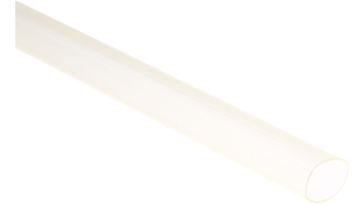 RS PRO Adhesive Lined Halogen Free Heat Shrink Tubing, Clear 12.7mm Sleeve Dia. x 300mm Length 3:1 Ratio