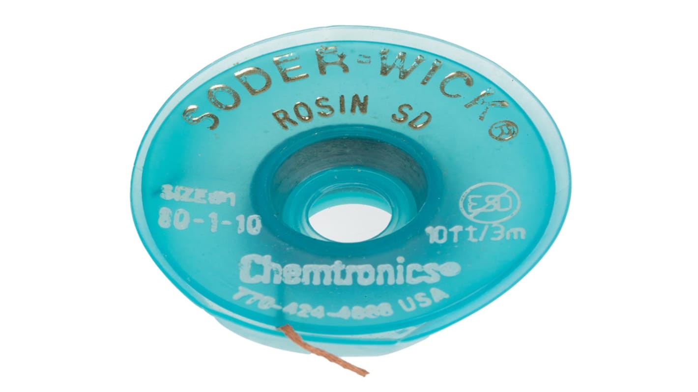 Solder Wick 3m Desoldering Braid, Width 0.8mm